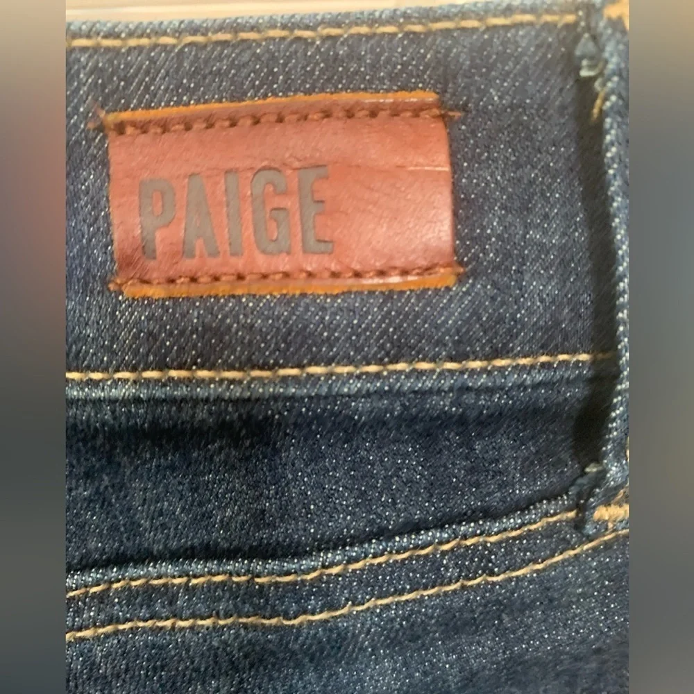 Paige Denim Bermuda shorts